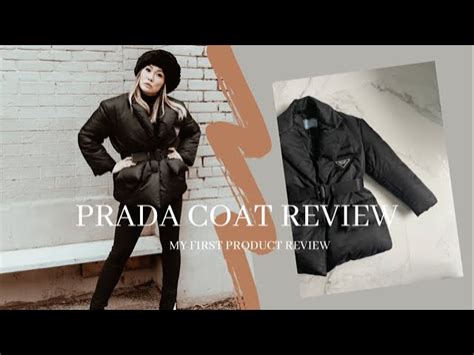 prada coat dupe